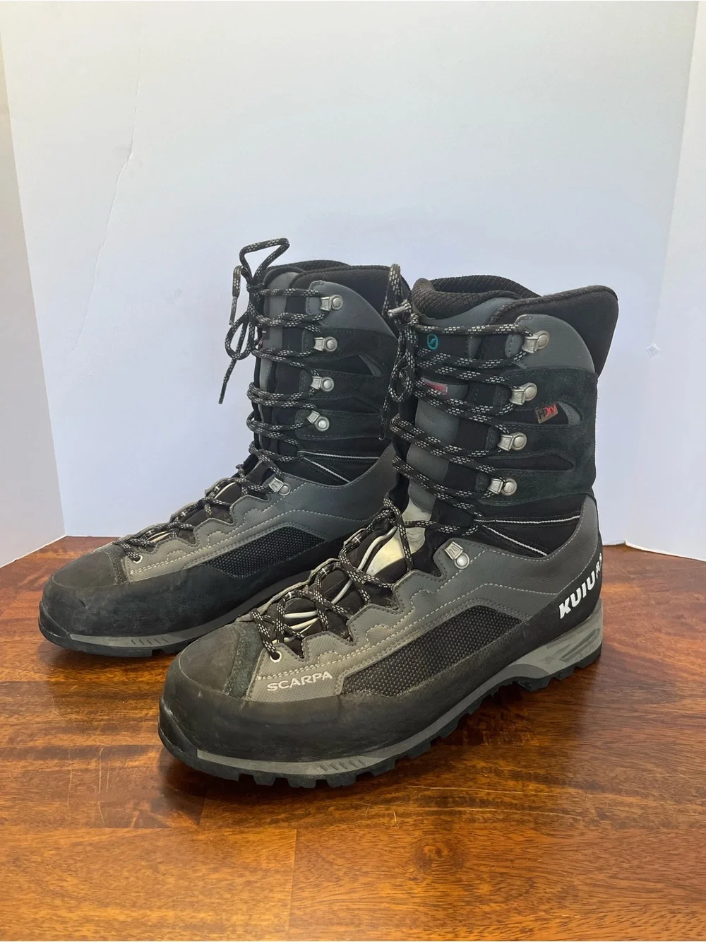 Kuiu x Scarpa Rebel K Pro 10 HD Insulated Hunting Boots Sz 14 Mountain Rugged